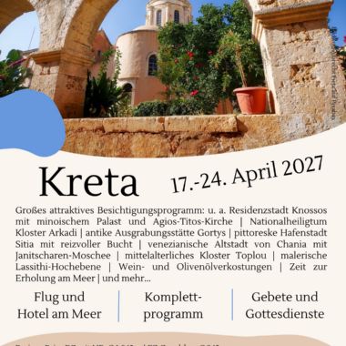Studienreise Kreta