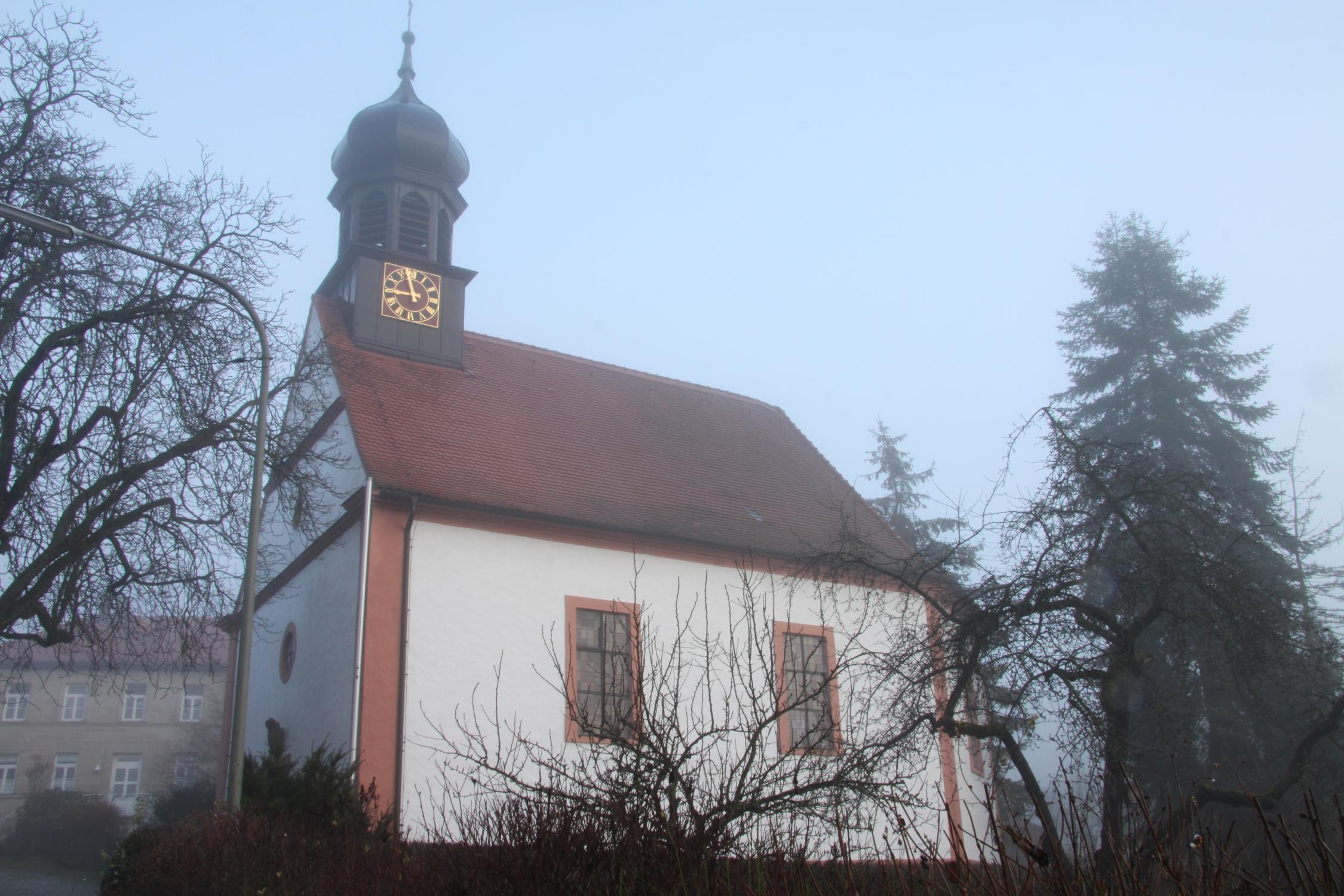 Appenfelden Kuratiekirche St. Michael