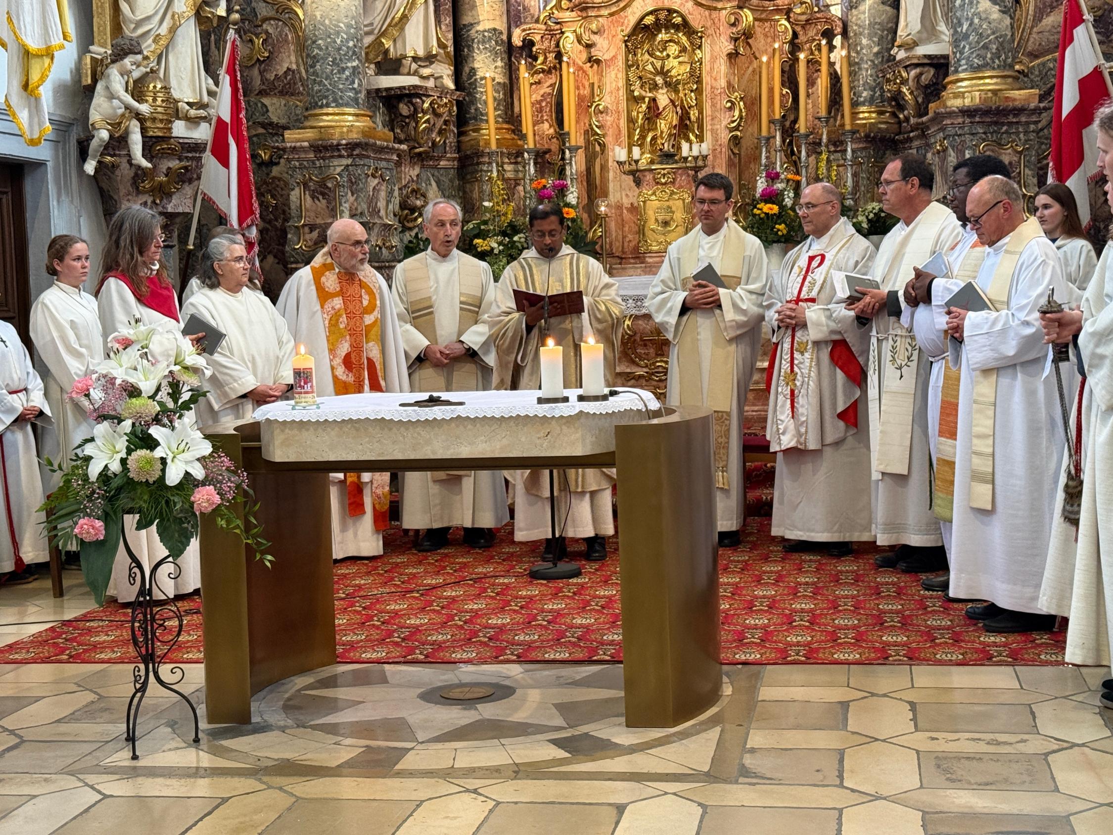 Pfr. Joseph feierte 30 jähriges Priesterjubiläum