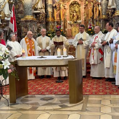 Pfr. Joseph feierte 30 jähriges Priesterjubiläum