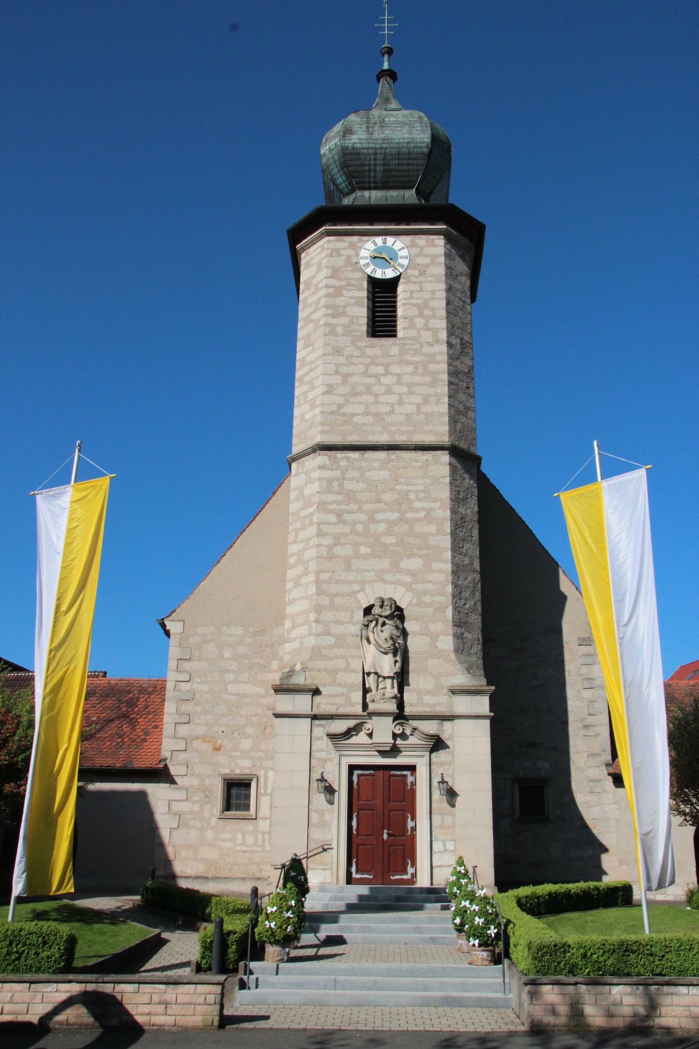 Kirche St. Marien in Aschbach