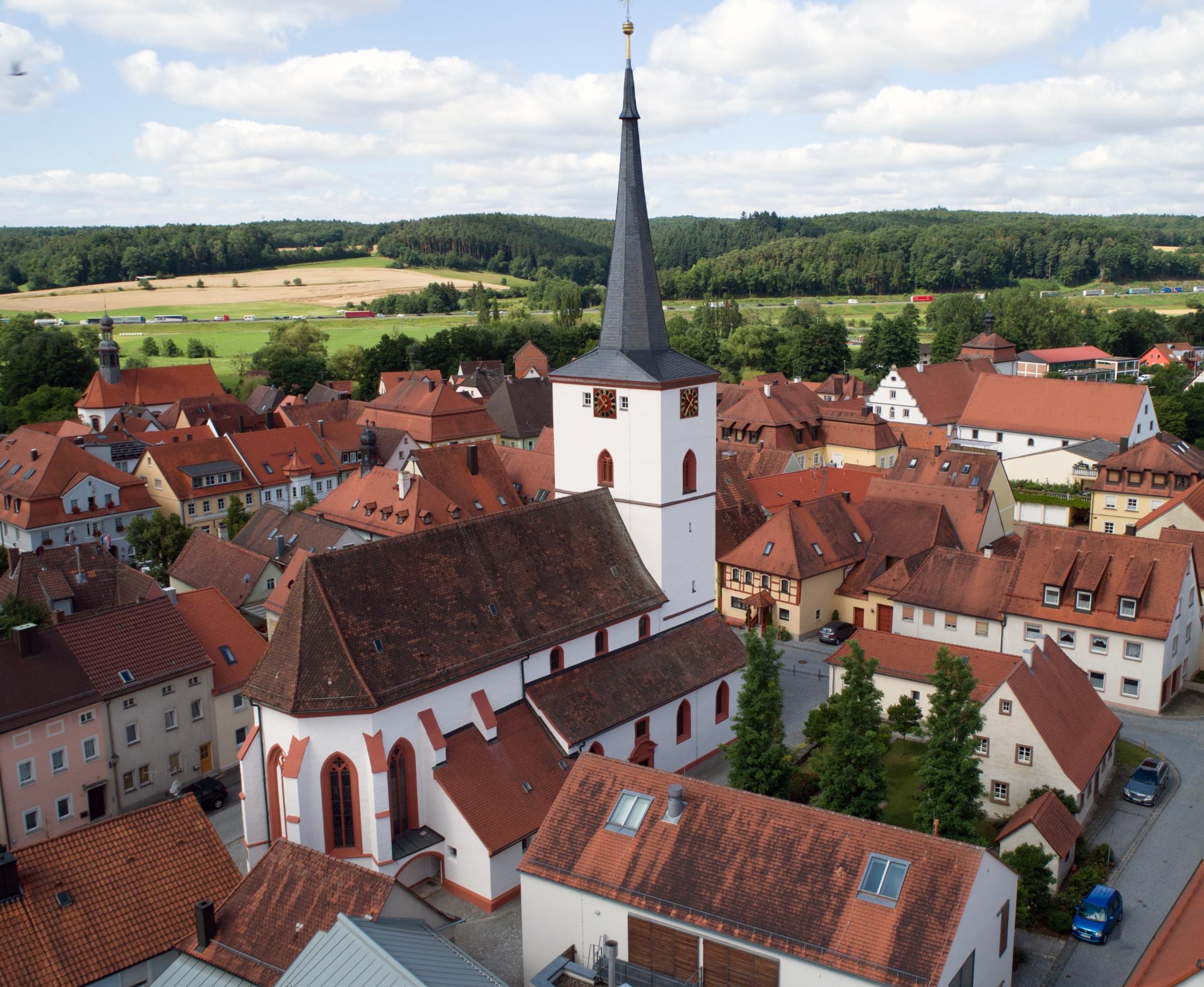 Schlüsselfeld - St. Johannes der Täufer