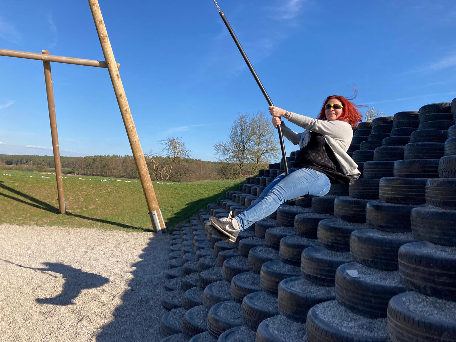 Schaukelgottesdienst