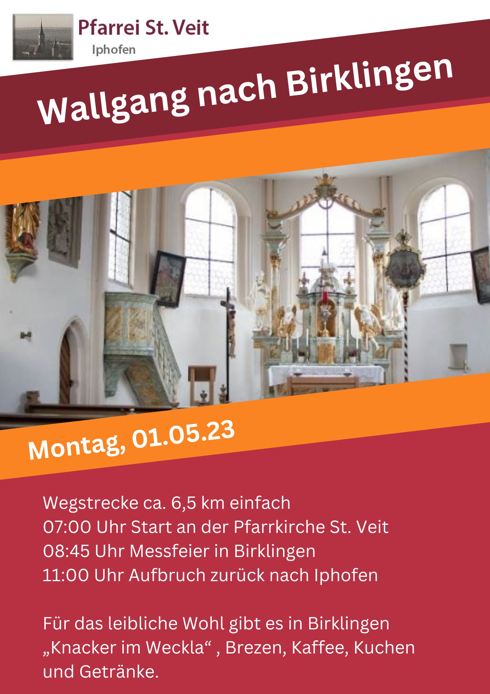 Wallgang Birklingen 2023