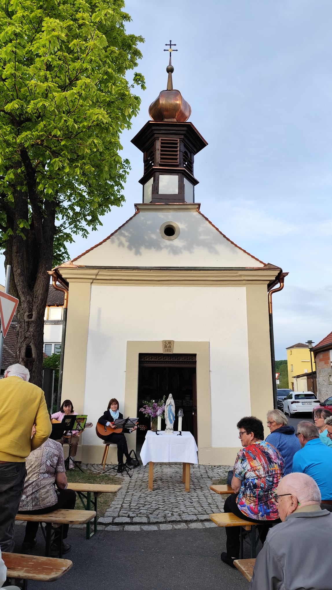 Maiandacht in Grapptertshofen