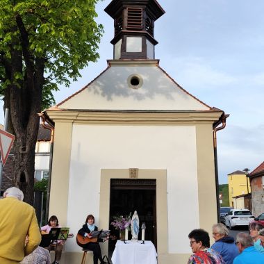 Maiandacht in Grapptertshofen