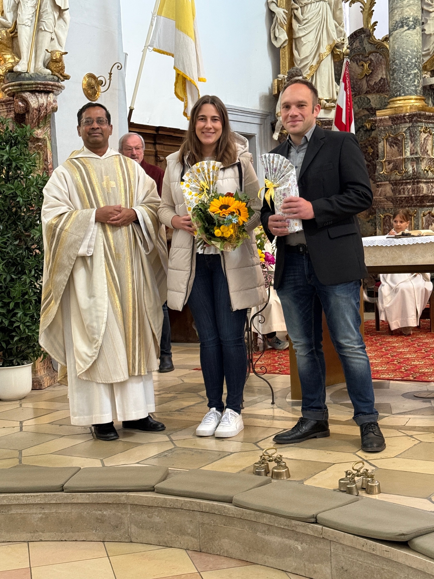 Die scheidenden Mitglieder des PGR