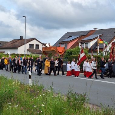 Prozession Christi Himmelfahrt
