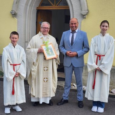 Kirchweih und Abschied von Padre Gabriel in Possenfelden